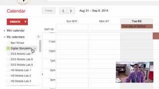 How To Embed a Google Calendar on Another Website [upl. by Tiga]