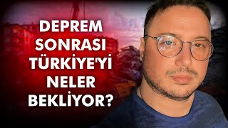 İSTANBUL DEPREMİ NE ZAMAN SEÇİMLER ERTELENİR Mİ KAOS BİTECEK Mİ [upl. by Karlotta]