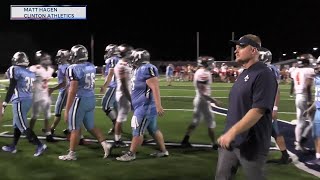 RAW Altercation between Clinton Anderson County coaches [upl. by Kimmie65]