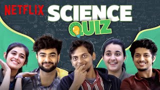 The Kota Factory Cast Takes a Science Quiz  TVF  Netflix India [upl. by Brodie]