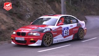 Alberto Martinez  Christian Gomez  Rally Lloret de Mar 2021  BMW M3 E46 [upl. by Henleigh]