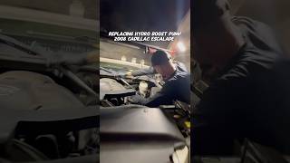 Replacing Hydro Boost on a Cadillac Escalade mobilemechanic mechanic fyp cars [upl. by Ardnas228]