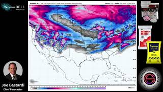 Joe Bastardi Winter Weather Video 1152024 [upl. by Argile]