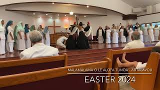 Malamalama O Le Alofa Tunoa Autalavou  Easter 2024 [upl. by Werdnaed]