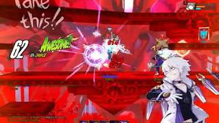 Elsword VoidHack Skill Timeout EE quotZzLoRd00zZquot [upl. by Godbeare]