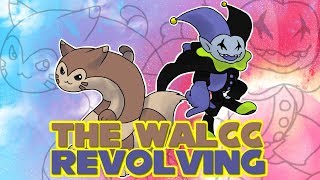 The Walcc Revolving  Furret Walk Vs Jevil WITH LYRICS The Musical 50K Special [upl. by Adnohral]