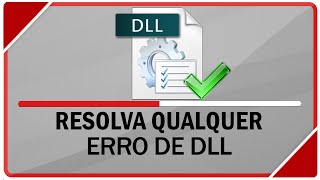 Como resolver qualquer erro de DLL [upl. by Minica]