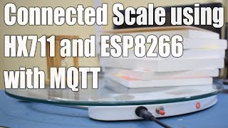 Making the scale connected using ESP8266  IoT Smart Scale 2 [upl. by Estell]