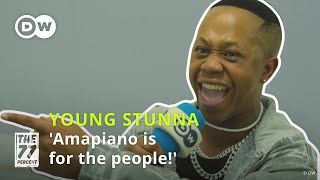 Young Stunna  Afro Nation Amapiano has a message you just need to listen [upl. by Erdna]