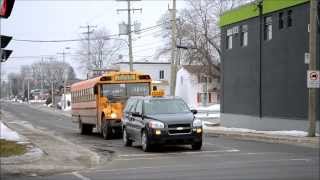 OLD INTERNATIONAL CORBEIL SCHOOL BUS [upl. by Phenica254]