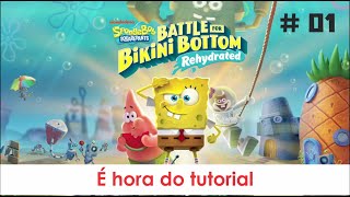 SpongeBob for Battle for Bikini Bottom  É hora do tutorial  Time For Tutorial [upl. by Marcoux]