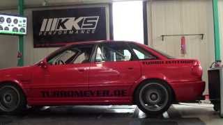 1000 HP Audi and more  KKS Dynoday [upl. by Naynek]