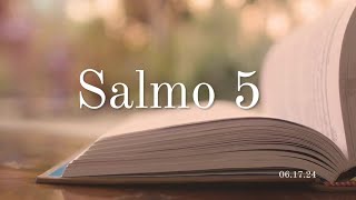 Salmo 5 [upl. by Iorgo]