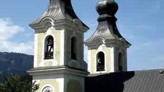 A  Hopfgarten Tirol Pfarrkirche St Jakob und Leonhard [upl. by Jerrol26]