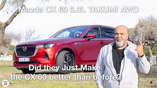 Did They Mazda just make the CX 60 better than before [upl. by Nuajed96]