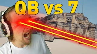 QuickyBaby 1 vs 7 in World of Tanks [upl. by Allisirp]