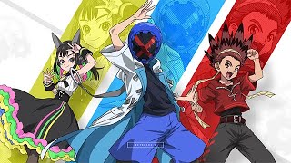 Beyblade X theme song BeybladeOfficial [upl. by Idur480]