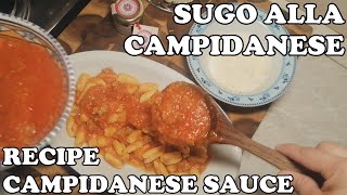 Sugo alla Campidanese 🍅😋 Ricetta Tradizionale Sarda 😍 [upl. by Millda617]