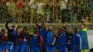 Euro U19 finale  FranceItalie 40 le résumé [upl. by Nosreg]