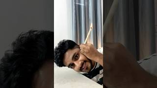 ചെവി clean ആകാൻ തീ 🔥ഇട്ടപ്പോൾ new gadget to clean ear wax shorts [upl. by Saffren331]