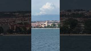 Zadar sailpast on Marella Explorer 2 cruiseshort [upl. by Ndnarb]