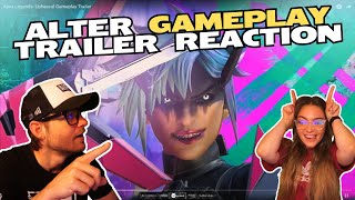 SEASON 21  ALTER GAMEPLAY TRAILER REACTION  APEX LEGENDS apexlegends apexlegendsclips [upl. by Silirama]