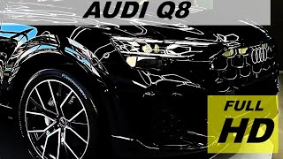 Audi Q8 2025 Facelift New Luxury SUV Performance [upl. by Leizo]