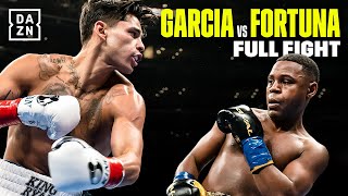 FULL FIGHT  Ryan Garcia vs Javier Fortuna [upl. by Abbye777]