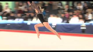 LActu  Championnat régional de gymnastique artistique [upl. by Anerys555]