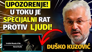 VELIKO UPOZORENJE  LJUDI OVO HITNO MORAJU ČUTI  Duško Kuzović [upl. by Anizor684]