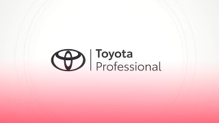 Toyota Professional  Gama comercial [upl. by Furtek]