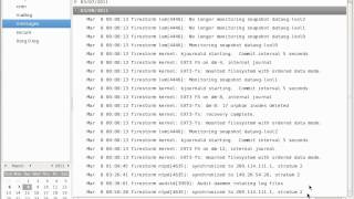 View Linux system logs [upl. by Eitisahc403]