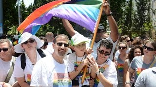 Tel Aviv 2013 No Better Place to Celebrate Gay Pride [upl. by Ahsenauj]