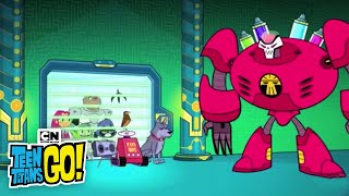 Sidekicks to the Rescue  Teen Titans Go  Cartoon Network [upl. by Mickey]