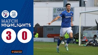 HIGHLIGHTS  Spireites 30 Southend United [upl. by Lew630]