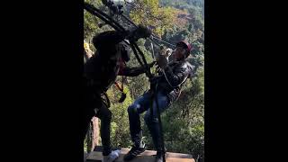 canopy tour Drakensberge [upl. by Sheilah]