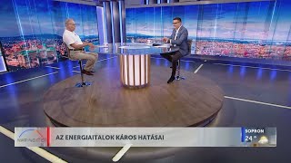 NAPINDÍTÓ  AZ ENERGIAITALOK KÁROS HATÁSAI  HÍR TV [upl. by Lihas]