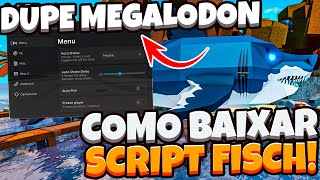 Como Baixar e Colocar SCRIPT no Fisch CELULARMOBILE  Instalar Executor RobloxUsar Script [upl. by Ferne]