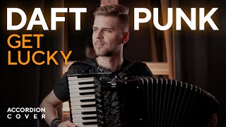 Daft Punk  Get Lucky Accordion cover by 2MAKERS [upl. by Yemar767]