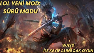 Lol Sürü Modunu Yasuo ile Oynamak l Swarm Yasuo Build [upl. by Darlleen]