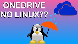 Como usar o onedrive no Linux Aplicativo gratuito [upl. by Doralia552]