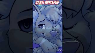 Eepy Damian furry furryspeedpaint basefill art ibispaintx youtubeshorts furryart digitalart [upl. by Goulder936]