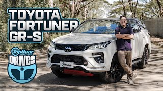 2022 Toyota Fortuner GR Sport review Fortuner gets Gazoo Racing treatment  Top Gear Philippines [upl. by Mercado]