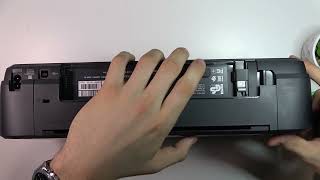 How To Install Battey In HP Office Jet 250 All in One [upl. by Marlee549]