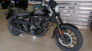 2023 Bajaj Avenger 160 Street  Black Edition  Walkaround [upl. by Berke73]