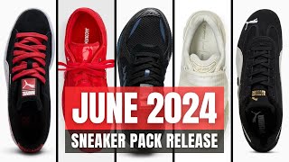 BEST SNEAKER PACK Release for JUNE 2024 [upl. by Aihsek]