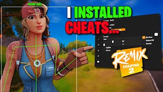 I Installed Fortnite Cheats in Chapter 2 it was wild [upl. by Leizar289]