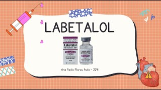 Labetalol [upl. by Saalocin35]