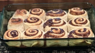 Homemade Cinnamon Rolls so delicious🤤 [upl. by Aicarg]