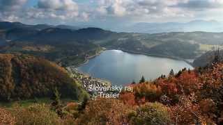 Slovenský raj TimelapseTrailer [upl. by Gnihc261]